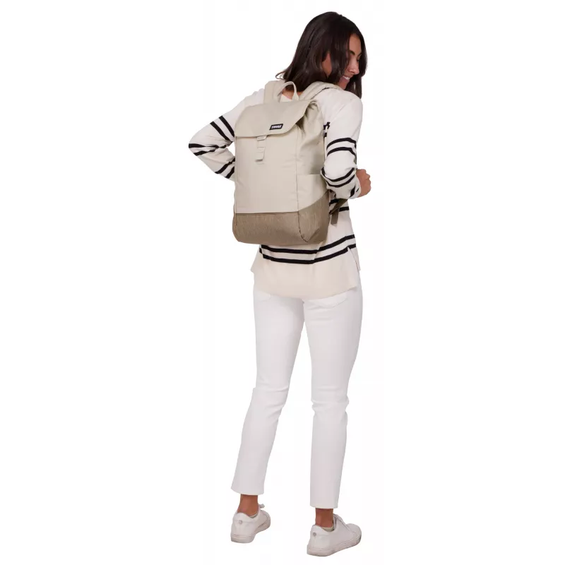Thule Lithos TLBP213 Pelican zaino casual marrone, crema poliestere