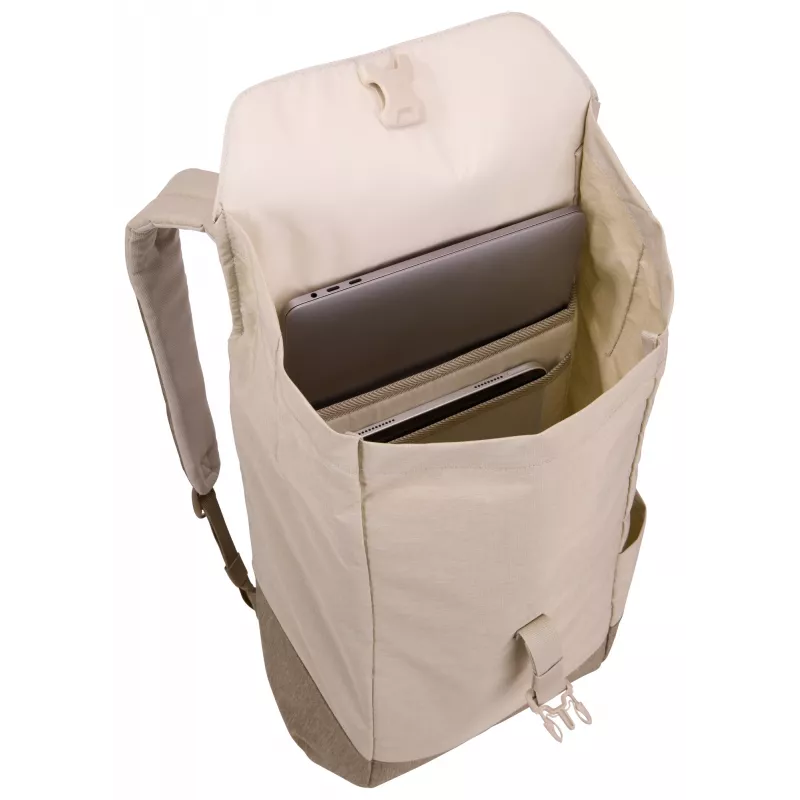 Thule Lithos TLBP213 Pelican zaino casual marrone, crema poliestere