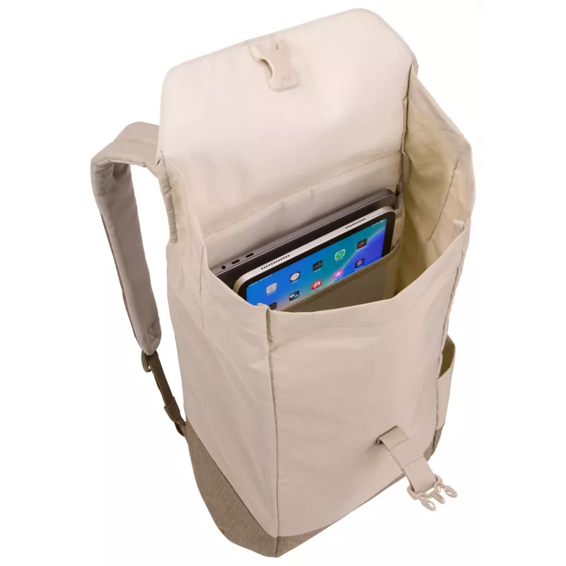 Thule Lithos TLBP213 Pelican zaino casual marrone, crema poliestere