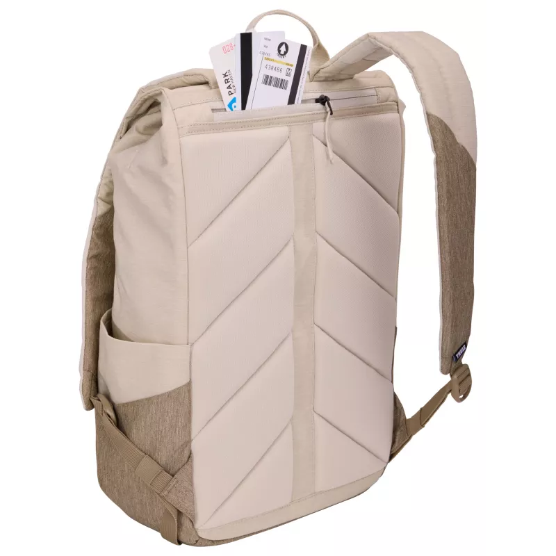 Thule Lithos TLBP213 Pelican zaino casual marrone, crema poliestere