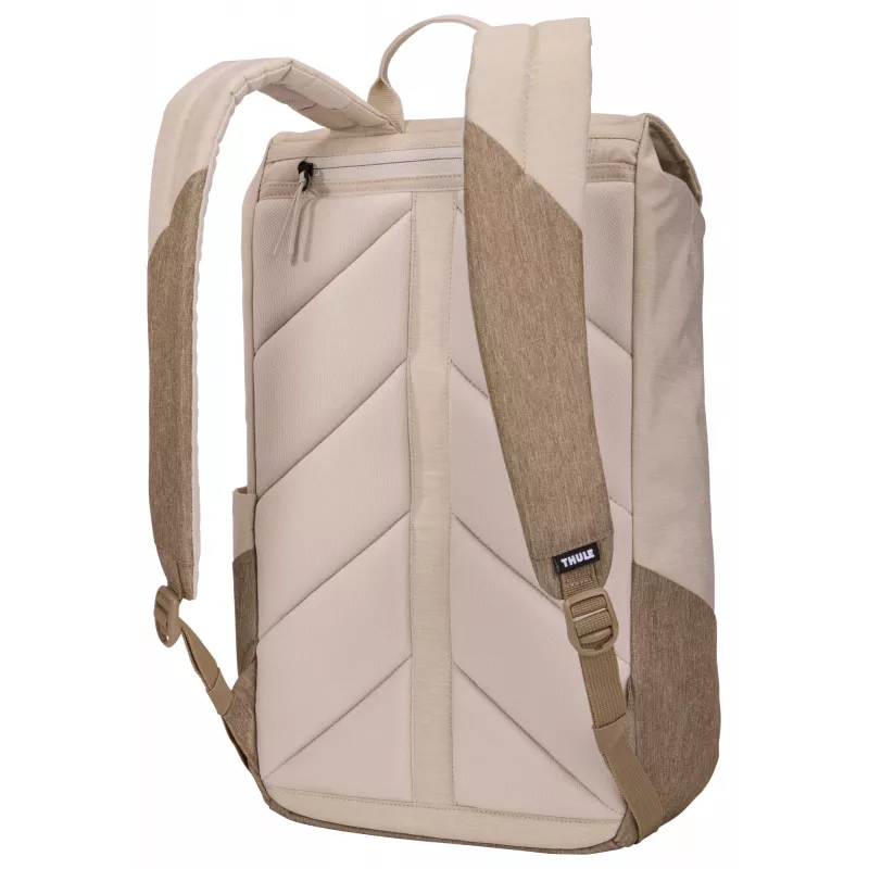 Thule Lithos TLBP213 Pelican zaino casual marrone, crema poliestere