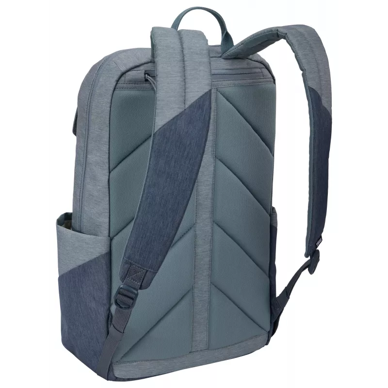 Thule Lithos TLBP216 Pond Gray zaino per il tempo libero grigio poliestere