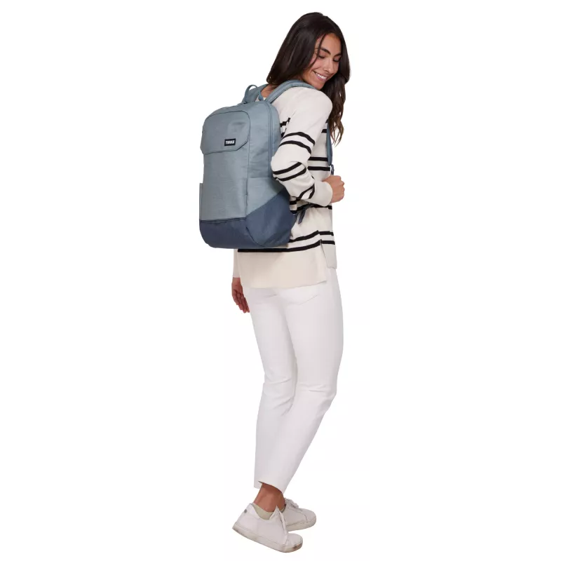Thule Lithos TLBP216 Pond Gray zaino per il tempo libero grigio poliestere