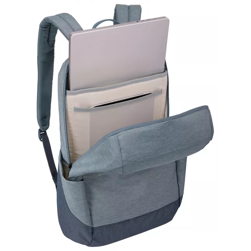 Thule Lithos TLBP216 Pond Gray zaino per il tempo libero grigio poliestere