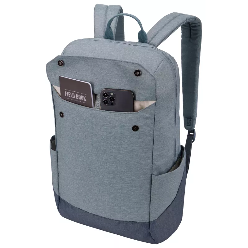 Thule Lithos TLBP216 Pond Gray zaino per il tempo libero grigio poliestere