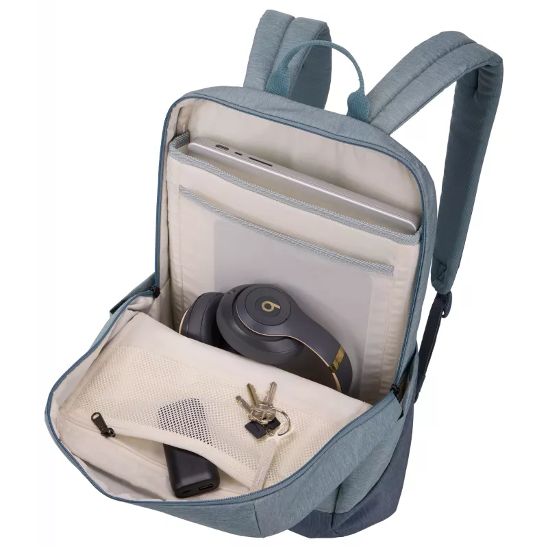 Thule Lithos TLBP216 Pond Gray zaino per il tempo libero grigio poliestere