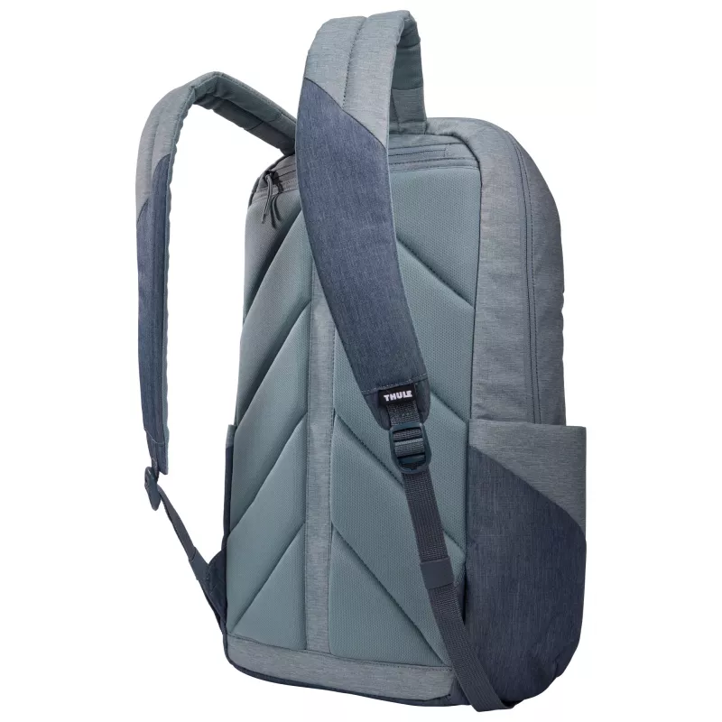 Thule Lithos TLBP216 Pond Gray zaino per il tempo libero grigio poliestere