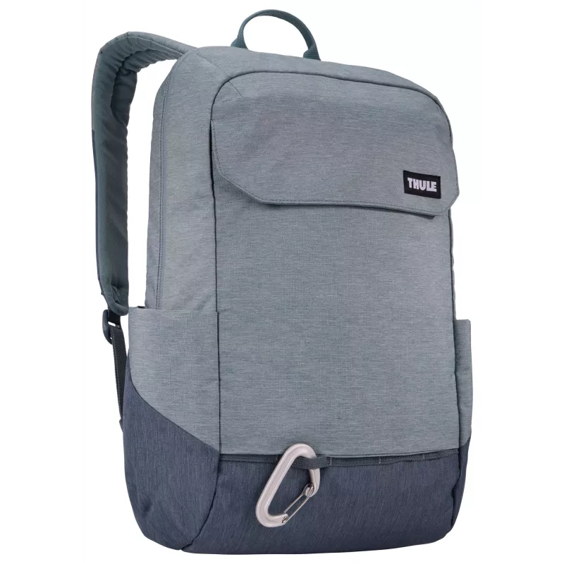 Thule Lithos TLBP216 Pond Gray zaino per il tempo libero grigio poliestere