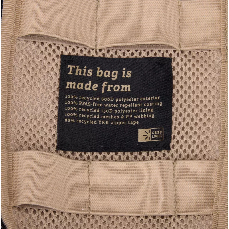 Case Logic Invigo Eco INVIAC101 nero custodia per dispositivi custodia sleeve
