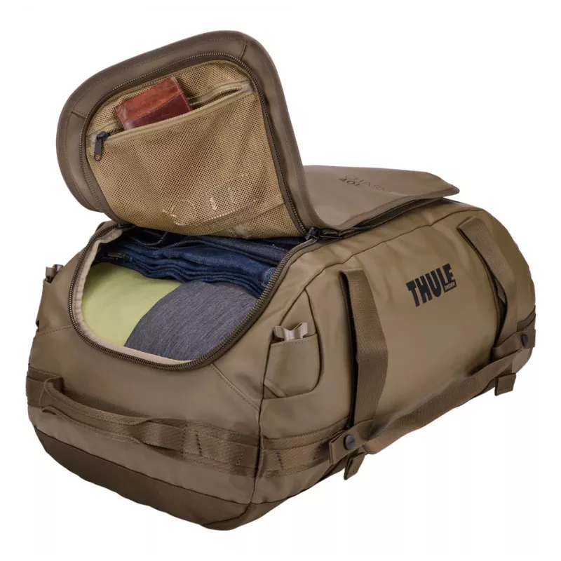 Thule Chasm TDSD302 Deep Khaki borsa da viaggio 40 L poliestere