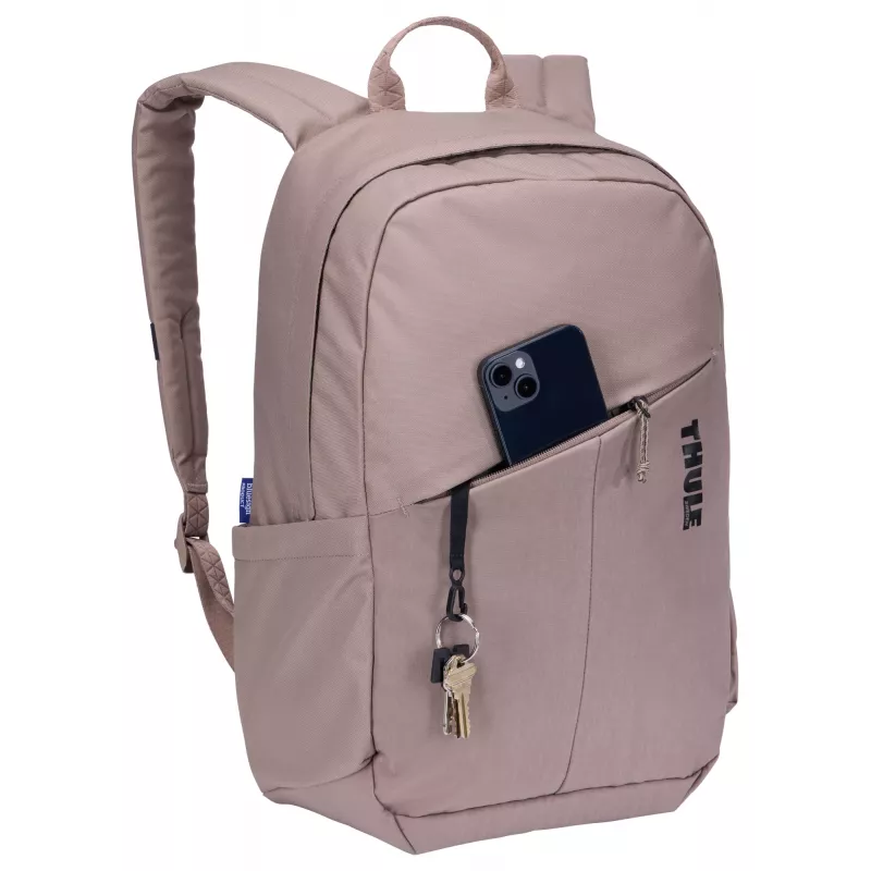 Thule TCAM-6115 Tinted Taupe zaino casual zaino nylon, poliestere
