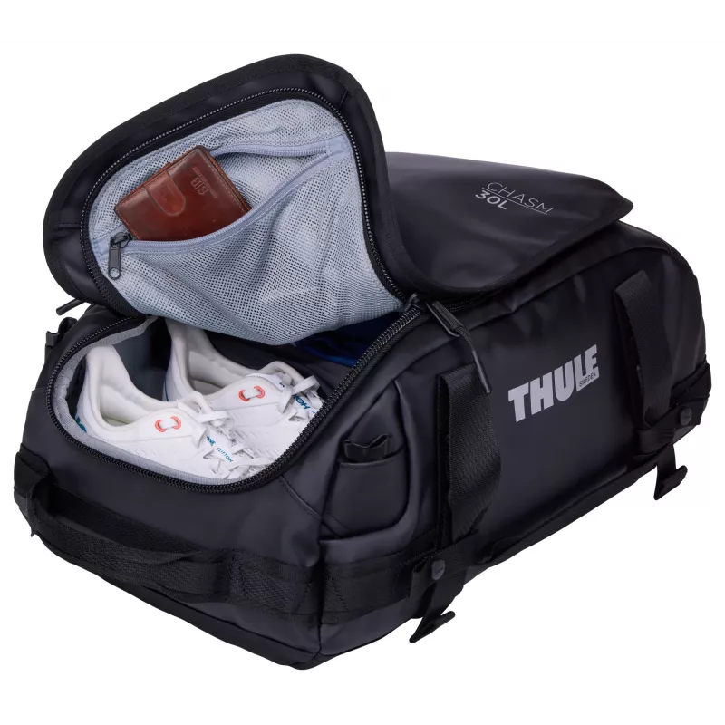 Thule Chasm TDSD301 nero sacca da viaggio 30 L poliestere
