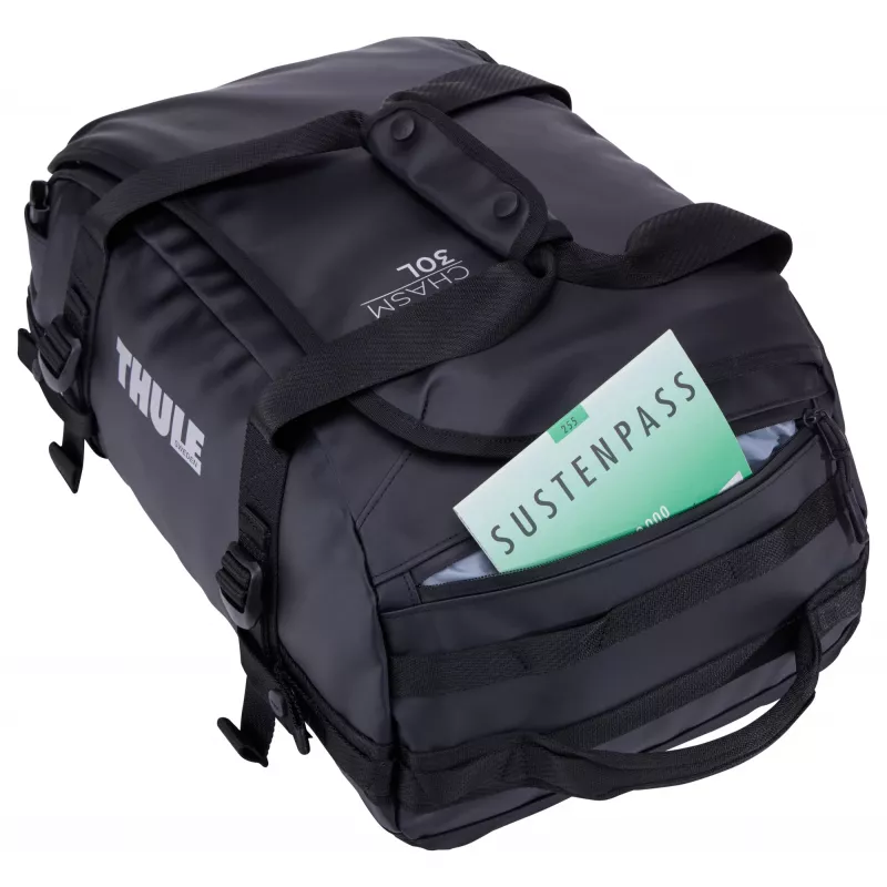 Thule Chasm TDSD301 nero sacca da viaggio 30 L poliestere