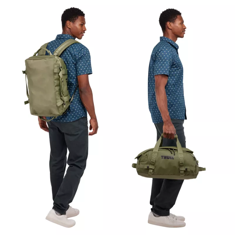 Thule Chasm TDSD301 Olivine sacca da viaggio 30 L poliestere oliva