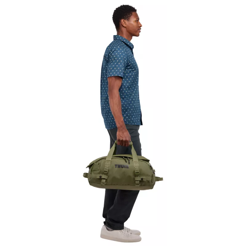Thule Chasm TDSD301 Olivine sacca da viaggio 30 L poliestere oliva