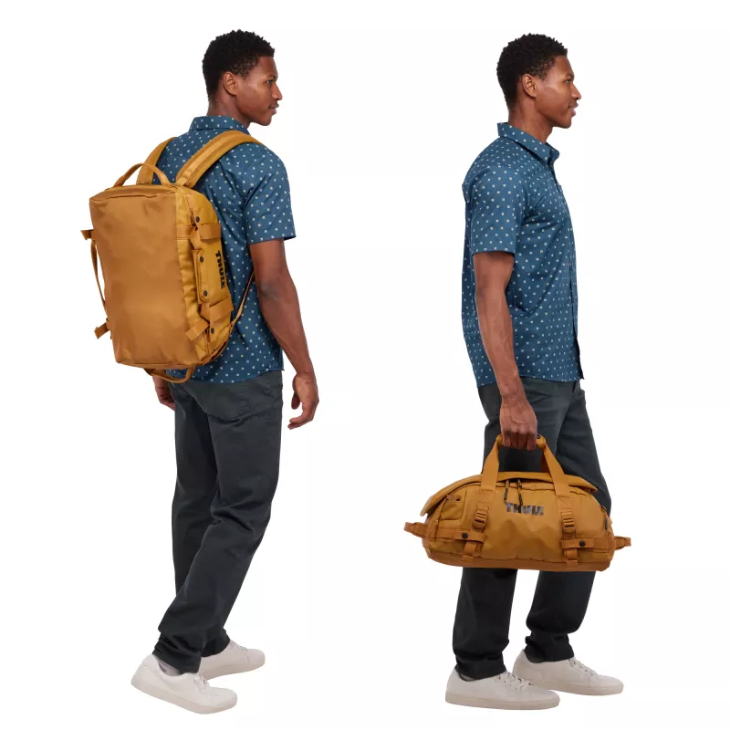 Thule Chasm TDSD301 Golden Brown sacca da viaggio 30 L poliestere marrone, oro