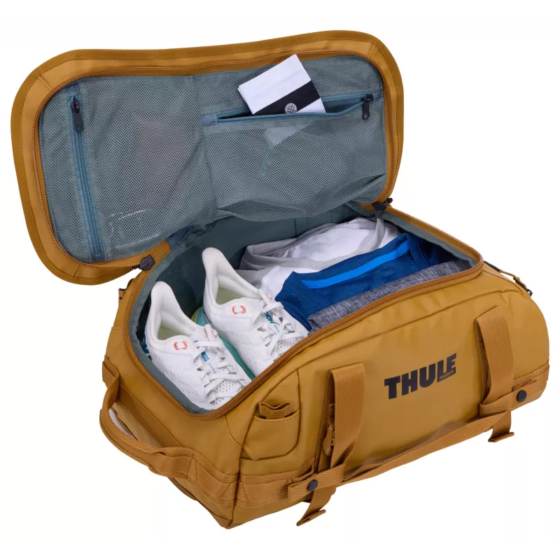 Thule Chasm TDSD301 Golden Brown sacca da viaggio 30 L poliestere marrone, oro