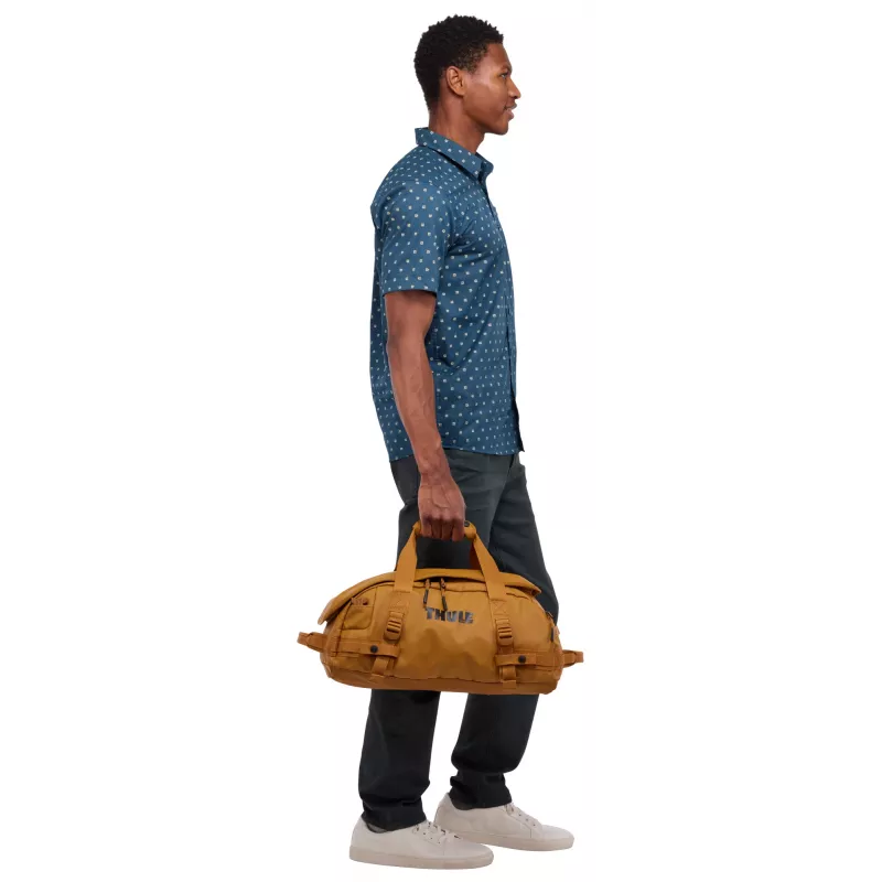 Thule Chasm TDSD301 Golden Brown sacca da viaggio 30 L poliestere marrone, oro