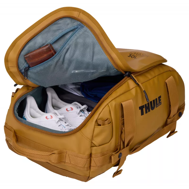 Thule Chasm TDSD301 Golden Brown sacca da viaggio 30 L poliestere marrone, oro