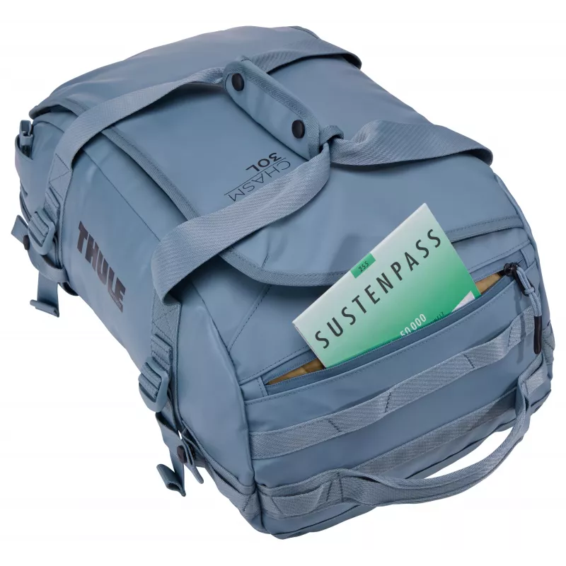 Thule Chasm TDSD301 Pond Gray sacca da viaggio 30 L poliestere grigio