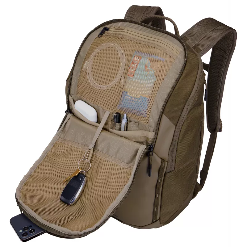 Thule Chasm TCHB215 Deep khaki zaino casual backpack poliestere