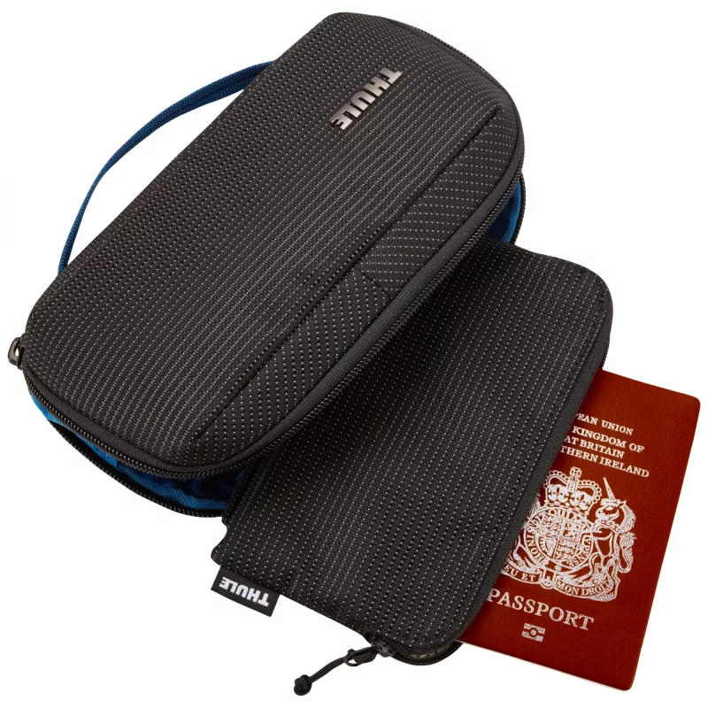 Thule Crossover 2 organizer da viaggio – nero, borsa, nero, nylon, 120 mm, 50 mm, 210 mm