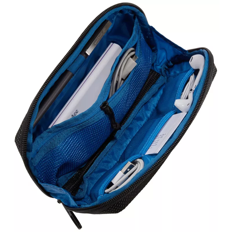 Thule Crossover 2 organizer da viaggio – nero, borsa, nero, nylon, 120 mm, 50 mm, 210 mm