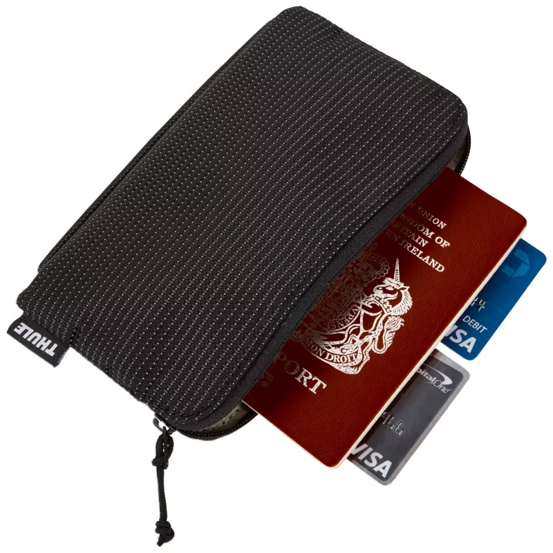Thule Crossover 2 organizer da viaggio – nero, borsa, nero, nylon, 120 mm, 50 mm, 210 mm