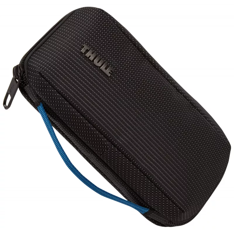 Thule Crossover 2 organizer da viaggio – nero, borsa, nero, nylon, 120 mm, 50 mm, 210 mm