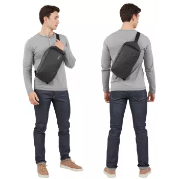 Thule Tact TACTSL08 poliestere nero uomo borsa a tracolla