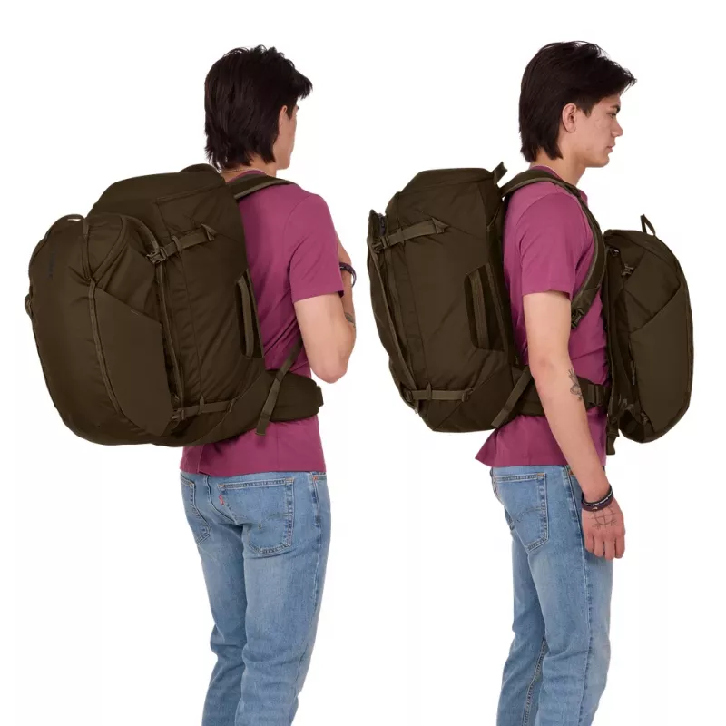 Thule TLPM260 Deep Khaki zaino da viaggio poliestere