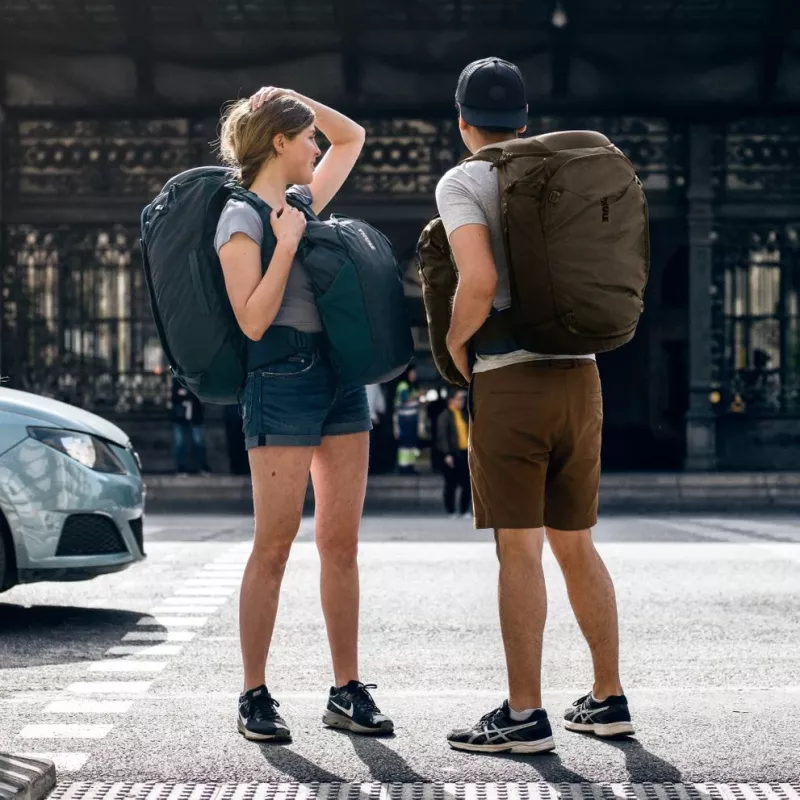 Thule TLPM260 Deep Khaki zaino da viaggio poliestere