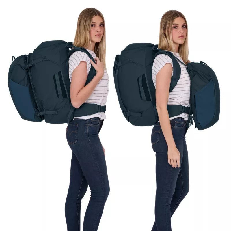 Thule TLPF260 blu scuro zaino da viaggio poliestere