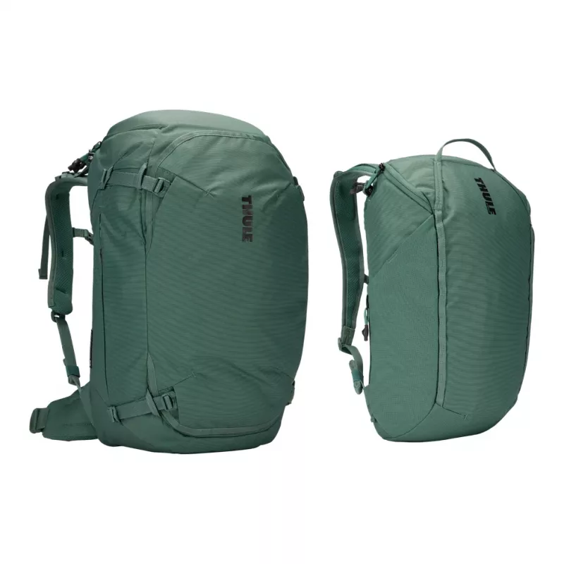 Thule TLPF260 Hazy Green zaino da viaggio poliestere