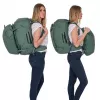 Thule TLPF260 Hazy Green zaino da viaggio poliestere