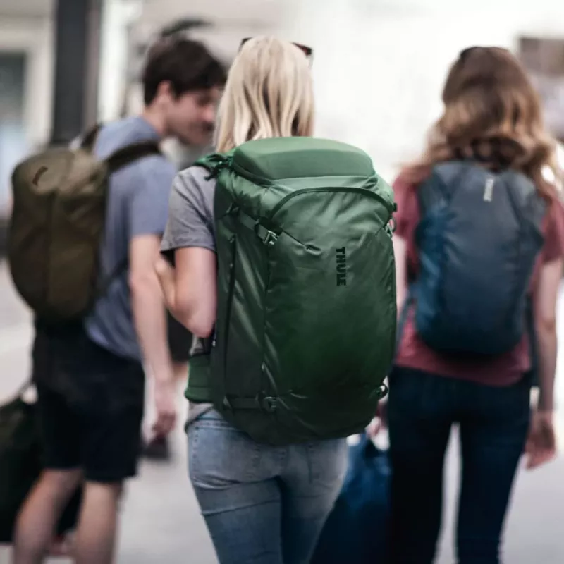 Thule TLPF260 Hazy Green zaino da viaggio poliestere