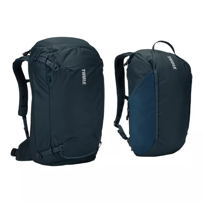 Thule TLPM270 Darkest Blue zaino da viaggio poliestere
