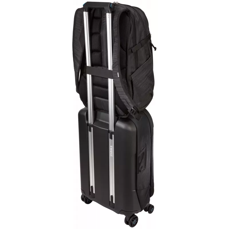 Zaino per notebook Thule Construct 28L — nero, capacità 28 L, scomparto laptop imbottito