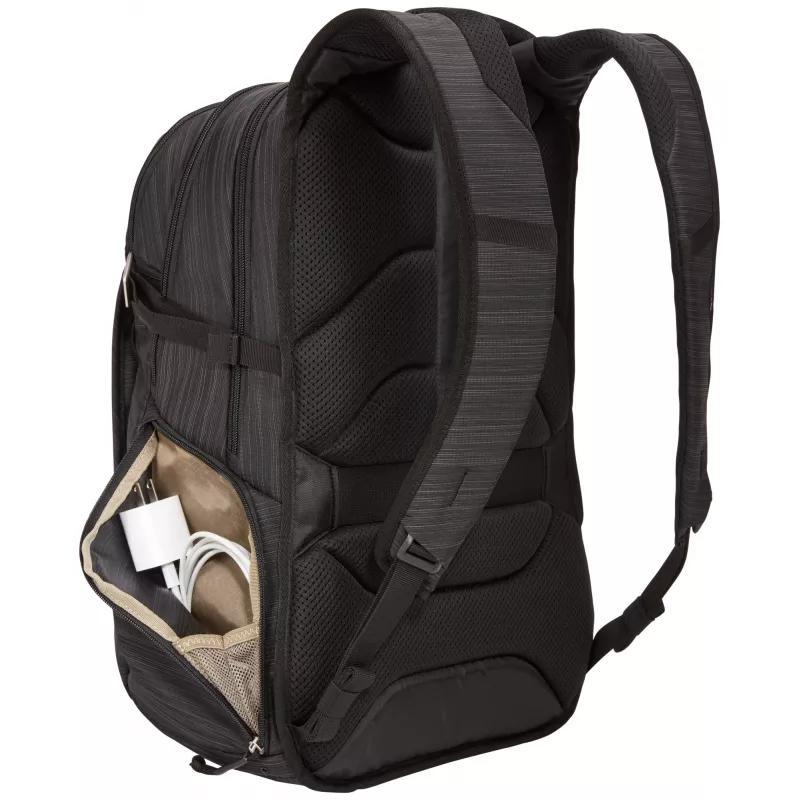 Zaino per notebook Thule Construct 28L — nero, capacità 28 L, scomparto laptop imbottito