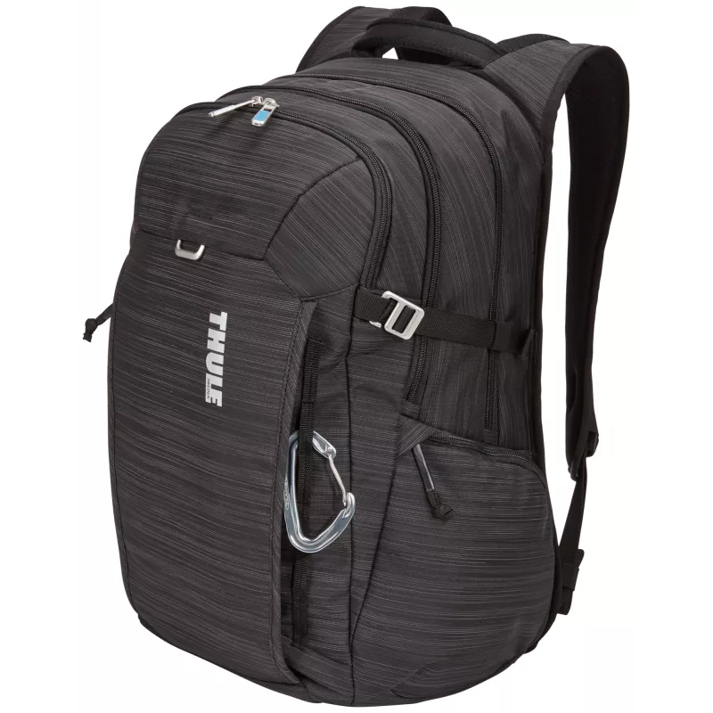 Zaino per notebook Thule Construct 28L — nero, capacità 28 L, scomparto laptop imbottito