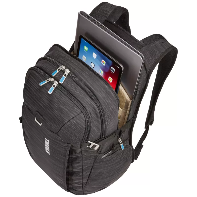 Zaino per notebook Thule Construct 28L — nero, capacità 28 L, scomparto laptop imbottito