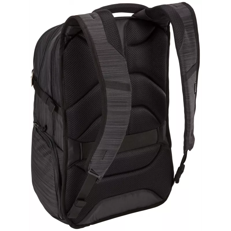 Zaino per notebook Thule Construct 28L — nero, capacità 28 L, scomparto laptop imbottito