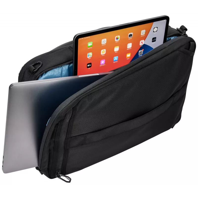 Thule Accent Convertible 17L zaino – nero, volume 17 L, opzioni di trasporto convertibili