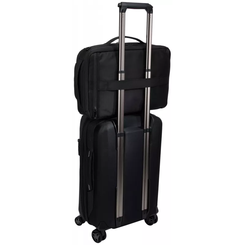 Thule Accent Convertible 17L zaino – nero, volume 17 L, opzioni di trasporto convertibili
