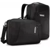 Thule Accent Convertible 17L zaino – nero, volume 17 L, opzioni di trasporto convertibili