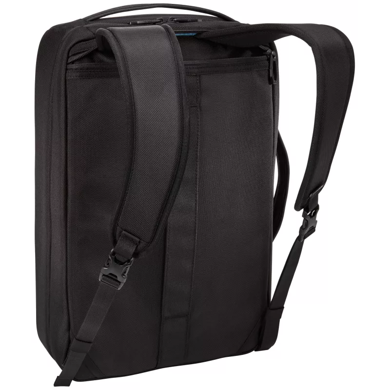 Thule Accent Convertible 17L zaino – nero, volume 17 L, opzioni di trasporto convertibili