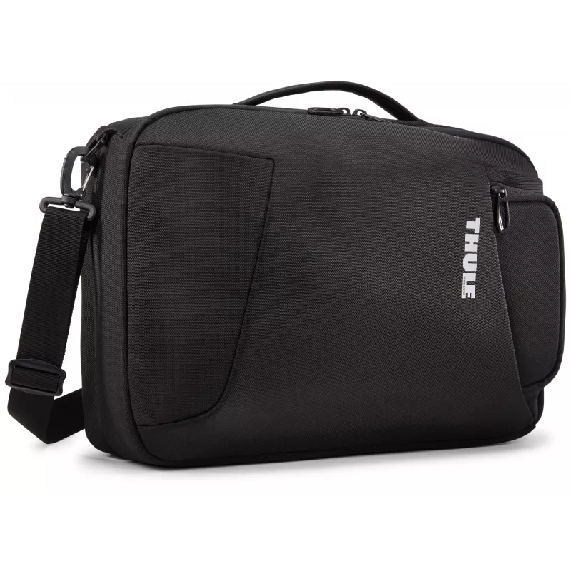 Thule Accent Convertible 17L zaino – nero, volume 17 L, opzioni di trasporto convertibili