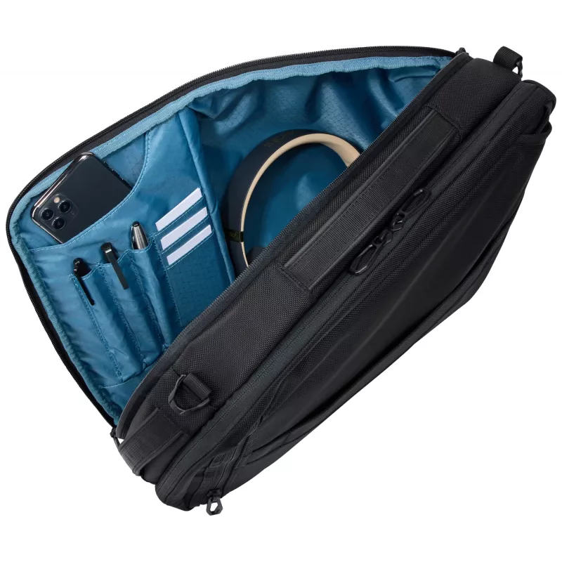 Thule Accent Convertible 17L zaino – nero, volume 17 L, opzioni di trasporto convertibili