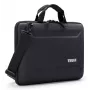 Borsa per laptop Thule Gauntlet 16 per MacBook 16 pollici, nero, custodia rinforzata e cerniera protettiva