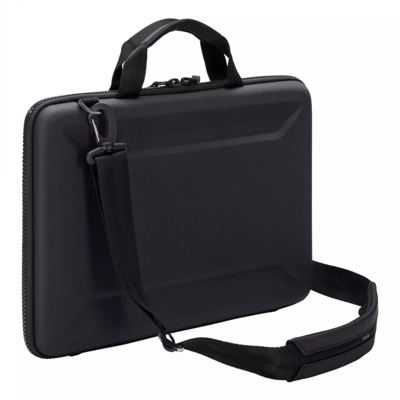 Borsa per laptop Thule Gauntlet 16 per MacBook 16 pollici, nero, custodia rinforzata e cerniera protettiva